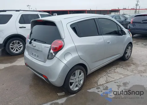 2014 Chevrolet Spark 1Lt Auto from USA, damaged, VIN KL8CD6S94EC533855